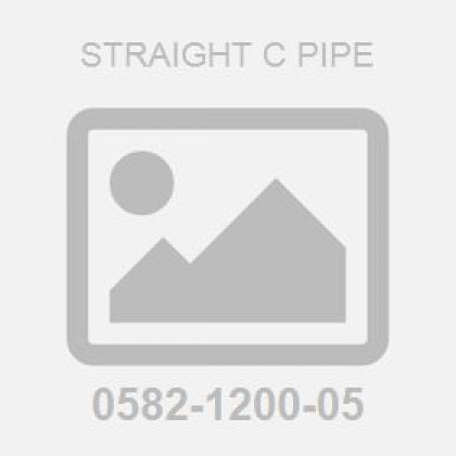 Straight C Pipe